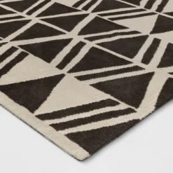 Microplush Geo Knitted Area Rug - Project 62