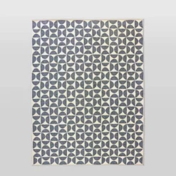 9'x12' Half Moon Outdoor Rug Gray - Project 62™
