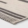 5' X 7' Outdoor Rug Multitier Bars Gray/Cream - Project 62™ -Project 62 Sales Store GUEST e5baa4b1 d3b3 4e6d 80de 2f5e1157c695