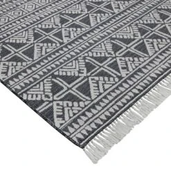 Outdoor Rug Tasseled Charcoal - Project 62™ 9 Outdoor Rug Tasseled Charcoal - Project 62™ -Project 62 Sales Store GUEST e6fab66b 880b 4a68 8844 57543bff1a68