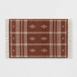 2'3"x3'9" Southwest Plaid Accent Rug - Project 62™ 11 2'3"x3'9" Southwest Plaid Accent Rug - Project 62™ -Project 62 Sales Store GUEST e8a924f6 e5dd 4c9c a867 60258e142098
