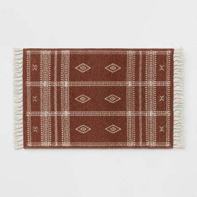 2'3"x3'9" Southwest Plaid Accent Rug - Project 62™ 7 2'3"x3'9" Southwest Plaid Accent Rug - Project 62™ - Image 5
