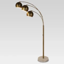 Globe Multi 3-Head Floor Lamp Gold Metal/Marble - Project 62™ -Project 62 Sales Store GUEST e8dfbdc6 2a32 4ac2 bca7 f6218164e81d