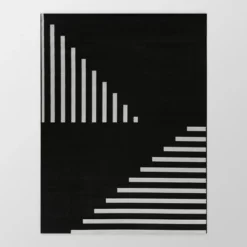 Geo Grace Indoor/Outdoor Rug - Black/White - Project 62™ -Project 62 Sales Store GUEST edf94bde 3225 4aee ac00 4ebe3a1e8fb4