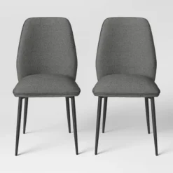 2pk Candelaria Upholstered Dining Chairs - Project 62™ -Project 62 Sales Store GUEST ee8ece20 ee5b 4a3e 8257 87a3f11e908c