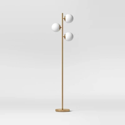 Globe Track Tree Floor Lamp White - Project 62™ 5 Globe Track Tree Floor Lamp White - Project 62™ - Image 3