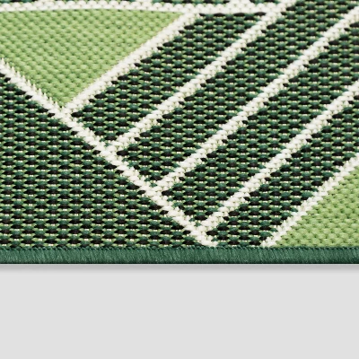 Diner Tile Outdoor Rug - Project 62 4 Diner Tile Outdoor Rug - Project 62 - Image 2