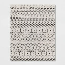 Grace Geometric Indoor/Outdoor Rug Black/White - Project 62™ 13 Grace Geometric Indoor/Outdoor Rug Black/White - Project 62™ -Project 62 Sales Store GUEST f3ab1621 60db 4980 b851 40eb1172056b