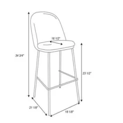 Nils Brass Base Counter Height Barstool - Project 62™ 16 Nils Brass Base Counter Height Barstool - Project 62™ -Project 62 Sales Store GUEST f3b5ce5c 744a 464c 8ef2 21926cc9dce4