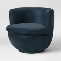 Dorton Round Swivel Barrel Chair - Project 62™ -Project 62 Sales Store GUEST f52d5b14 a09b 48eb bb14 16df73f5e4b6