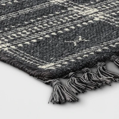 2'3"x3'9" Southwest Plaid Accent Rug - Project 62™ 4 2'3"x3'9" Southwest Plaid Accent Rug - Project 62™ - Image 2