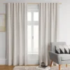 1pc Blackout Doral Window Curtain Panel Cream - Project 62™ -Project 62 Sales Store GUEST fac8e28b f6d3 4ac3 84be 0240f228f8e2