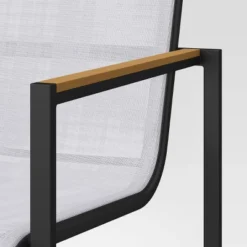 2pc Henning Outdoor Patio Dining Chairs Arm Chairs Gray - Project 62™ 14 2pc Henning Outdoor Patio Dining Chairs Arm Chairs Gray - Project 62™ -Project 62 Sales Store GUEST fc5a0bdf 8020 4e22 ba21 efe7ba0f6638