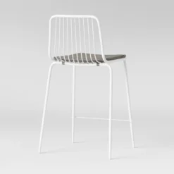 Set Of 2 Sodra Rounded Seat Wire Counter Height Barstool White - Project 62™ 10 Set Of 2 Sodra Rounded Seat Wire Counter Height Barstool White - Project 62™ -Project 62 Sales Store GUEST fd6b6989 7753 4361 b47a 9b542f9d026f