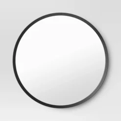30" Flush Mount Round Decorative Wall Mirror - Project 62™ 8 30" Flush Mount Round Decorative Wall Mirror - Project 62™ -Project 62 Sales Store GUEST ff16e3ed 402e 4539 8afb 6e4312ba968c